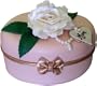 Elegant Cheese Cakes, Mother's Limoge, Bittersweet, White Chocolate, Raspberry Swirl Cheesecake, 80-Ounce Cake