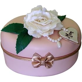 Elegant Cheese Cakes, Mother's Limoge, Bittersweet, White Chocolate, Raspberry Swirl Cheesecake, 80-Ounce Cake