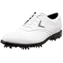Callaway Men's Ft Chev Saddle Golf Shoe,White/White,US Men's 11.5 M