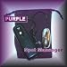 PURPLE Velveteen Pouch and Small Silver Bulllet Style Spot Wire Style Back, Scalp, Body Battery Massager