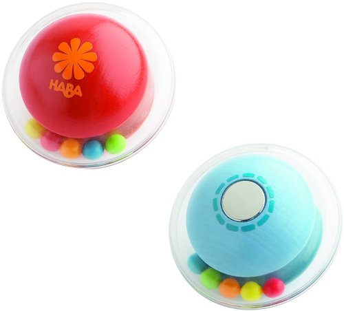 HABA Click Clack Rattle Clutching toy