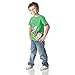 Bumkins Dr. Seuss Short Sleeve Toddler Tee, Green Eggs, 5T