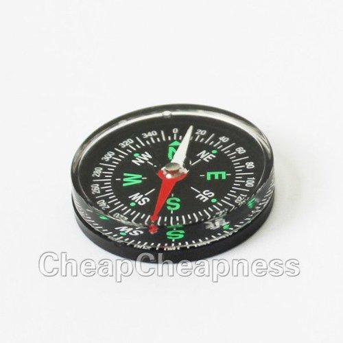 40mm Clear Liquid-filled Camping Compass Hiking Outdoor scouts kit