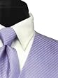 Tuxedo Vest and Windsor Band Tie - "Palermo" Periwinkle Diamond Grid Pattern