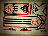 Sachin Tendulkar Adidas Cricket Bat Sticker
