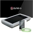 Microsoft Zune HD 16GB, 32GB & Microsoft Zune HD Accessories bundle containing: Premium **CLEAR** Silicon Skin Case Cover + Microsoft Zune HD Screen Protector + Live*Laugh*Love Silicone Wrist Band!!!
