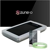 Microsoft Zune HD 16GB, 32GB & Microsoft Zune HD Accessories bundle containing: Premium **CLEAR** Silicon Skin Case Cover + Microsoft Zune HD Screen Protector + Live*Laugh*Love Silicone Wrist Band!!!