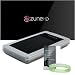 Microsoft Zune HD 16GB, 32GB & Microsoft Zune HD Accessories bundle containing: Premium **CLEAR** Silicon Skin Case Cover + Microsoft Zune HD Screen Protector + Live*Laugh*Love Silicone Wrist Band!!!