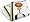 NoJo Jungle Tales 6 Piece Crib Set