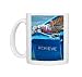 Achieve boat, Dartmouth, Devon, UK Photo Mugs