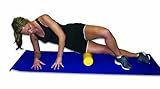 Pro-Tec Athletics Travel Size Foam Roller, 4 x 12-Inch