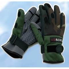 Behr Neopren-Handschuhe flecktarn