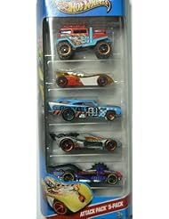Hot Wheels Hw Imagination Attack Pack 5-Pack