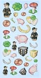 Eigenschaften Hobbyfun / Creapop SOFTY-Stickers Glücksbringer 3451175