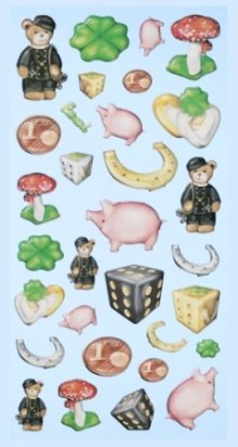 Creapop SOFTY-Stickers Gluecksbringer 3451175