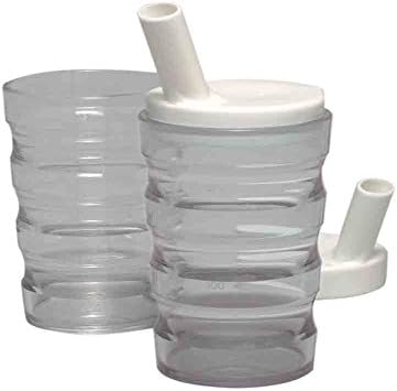 Rika Cups, Clear, pack of 3