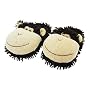 Fuzzy Friends Slippers - Monkey