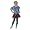 80s Valley Girl Teen Costume