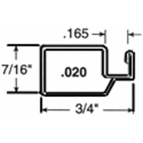 Prime Line Prod. PL14039 Aluminum Screen Frame (Pack of 20)
