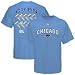 All Products : Majestic Chicago Cubs Light Blue Cooperstown Winning Results T-shirt