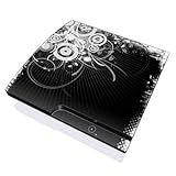 Radiosity Design Skin Decal Sticker for the PS3 Slim