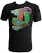 Vintage 70's SPACE SURFER! Skateboard Authentic Vision Sims style Skate T-Shirt NOS