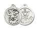 Sterling Silver St. Michael the Archangel the Sterling Silver St. Michael the Archangel the