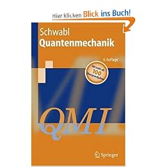 Quantenmechanik (QM I): Eine Einf�hrung (Springer-Lehrbuch)