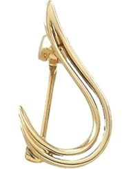 Fashion Brooch in 14k Yellow Gold