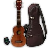Kala Mahogany Soprano Ukulele Starter Pack
