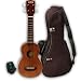 Kala Mahogany Soprano Ukulele Starter Pack