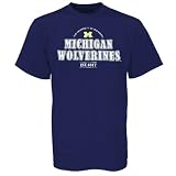 Michigan Wolverines Navy Blue Youth Challenge T-shirt