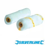 Review Silverline Tools Ltd 398771 / Silverline 100mm R/sleeve 10pk Gloss