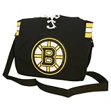 Boston Bruins "Jersey Style" Messenger Bag / Purse