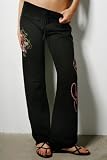 Ed Hardy - Ed Hardy - Women's Love Kills Slowly Platinum Lounge Pants (Black)