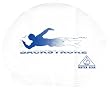 Water Gear Backstroke Latex Swim Cap