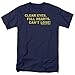 Friday Night Lights Clear Eyes Mens Short Sleeve Shirt