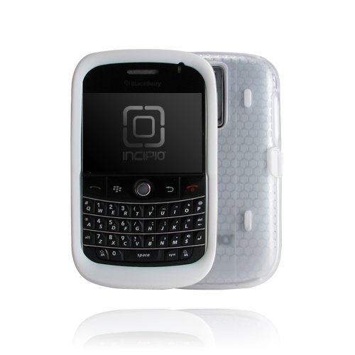 Incipio Technologies SILICRYLIC  Silicone Case BlackBerry Bold 9000 (White)