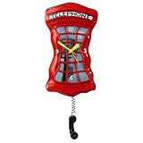 Timewarp Red Telephone Box Wall Clock