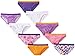 Fruit of the Loom Little Girls' Assorted Bikini (Pack of 9)