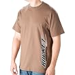 Joe Rocket Logo Men's Short-Sleeve Racewear Shirt - Brown