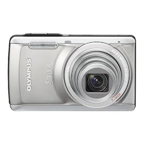 Click here to buy Olympus Stylus 7040 14 MP Digital Camera with 7x Wide Angle Dual Image Stabilized Zoom... by Olympus.