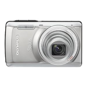 Olympus Stylus 7040 14 MP Digital Camera with 7x Wide Angle Dual Image Stabilized Zoom and 3.0 inch LCD (Titanium)