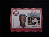 Ernie Banks Chicago Cubs Major League in Baseball Stamp Grenada issued 1988