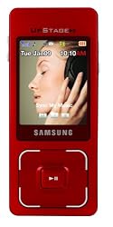 Samsung M620 UpStage Red Phone (Sprint)
