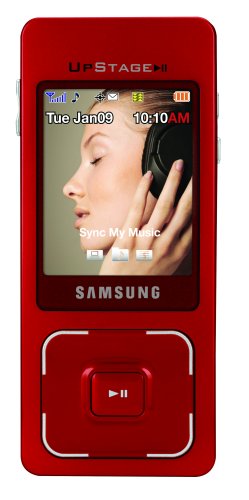 Samsung M620 Upstage Phone, Red (Sprint)