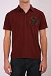 INDIGO STAR SAMURAI DESIGNER MENS SHIRT WHITE