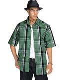 Sean John - Sean John Big Plaid Button-Down Shirt