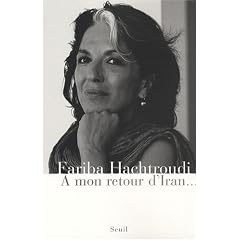 A mon retour d'Iran...