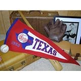 Texas Rangers Cooperstown Pennant